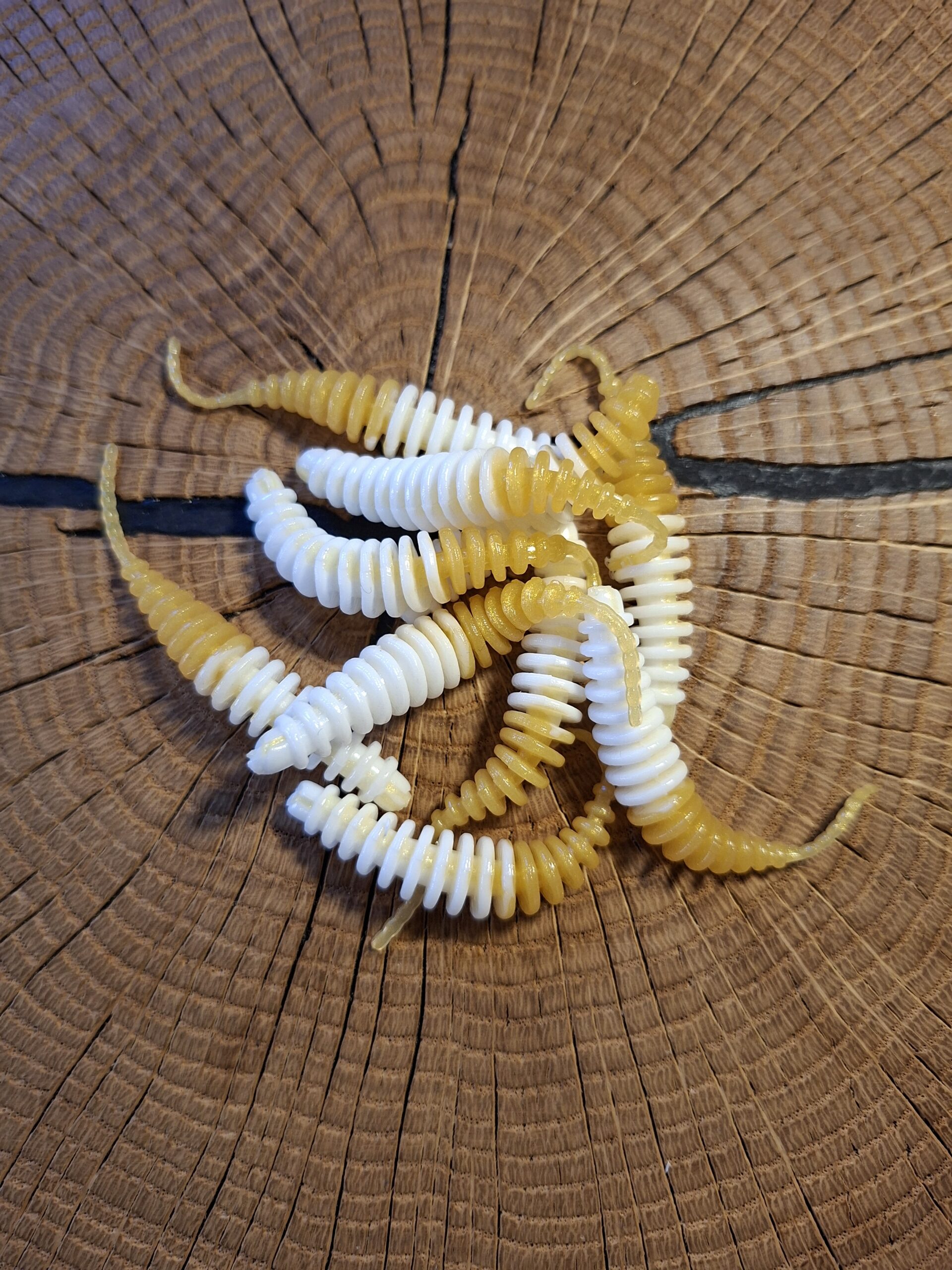 Yummy Weiß/Gold